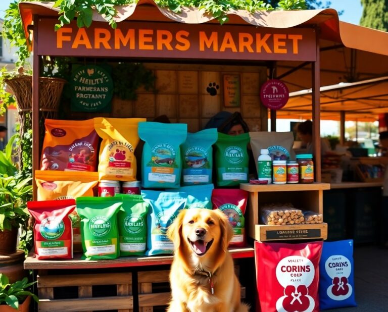 Farmers Market Dog Food